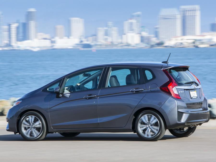  Honda Fit 2014 года  (US) (фото 43 из 68)